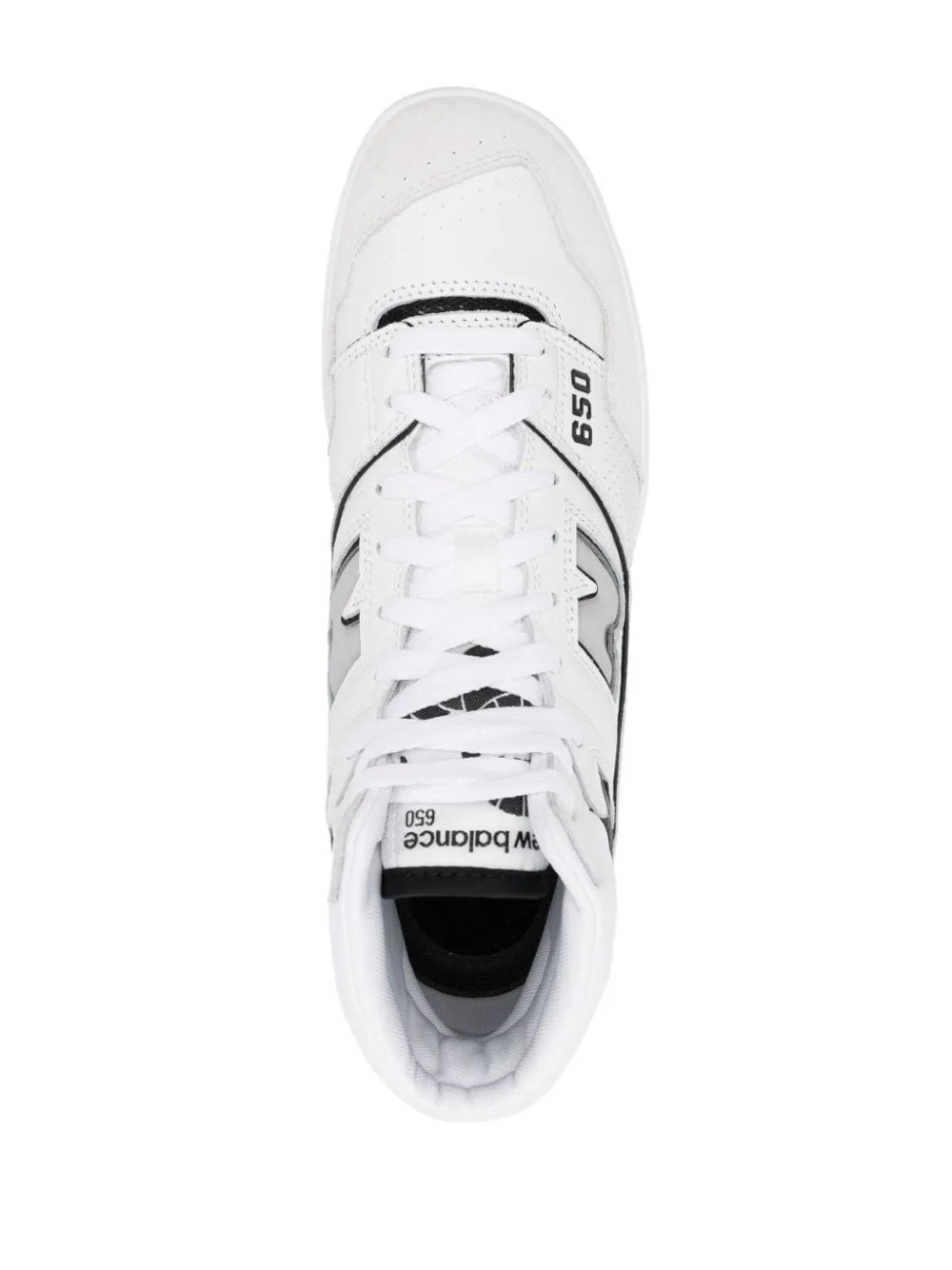 650 high-top sneakers