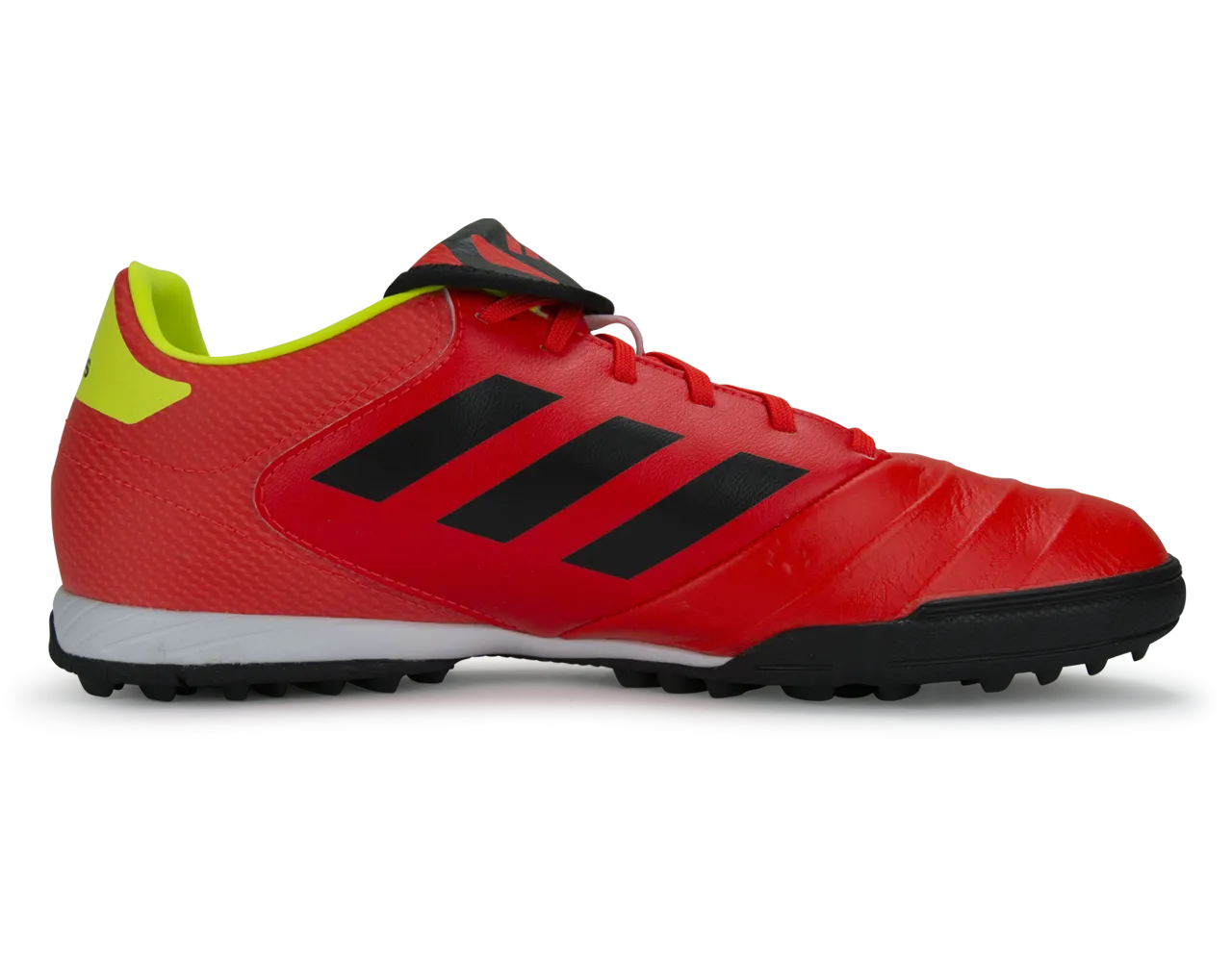 adidas Men's Copa 18.3 Turf Soccer Shoes Solar Red/Core Black