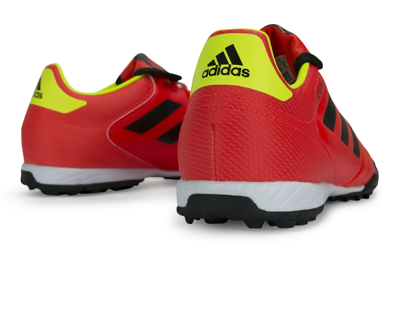 adidas Men's Copa 18.3 Turf Soccer Shoes Solar Red/Core Black