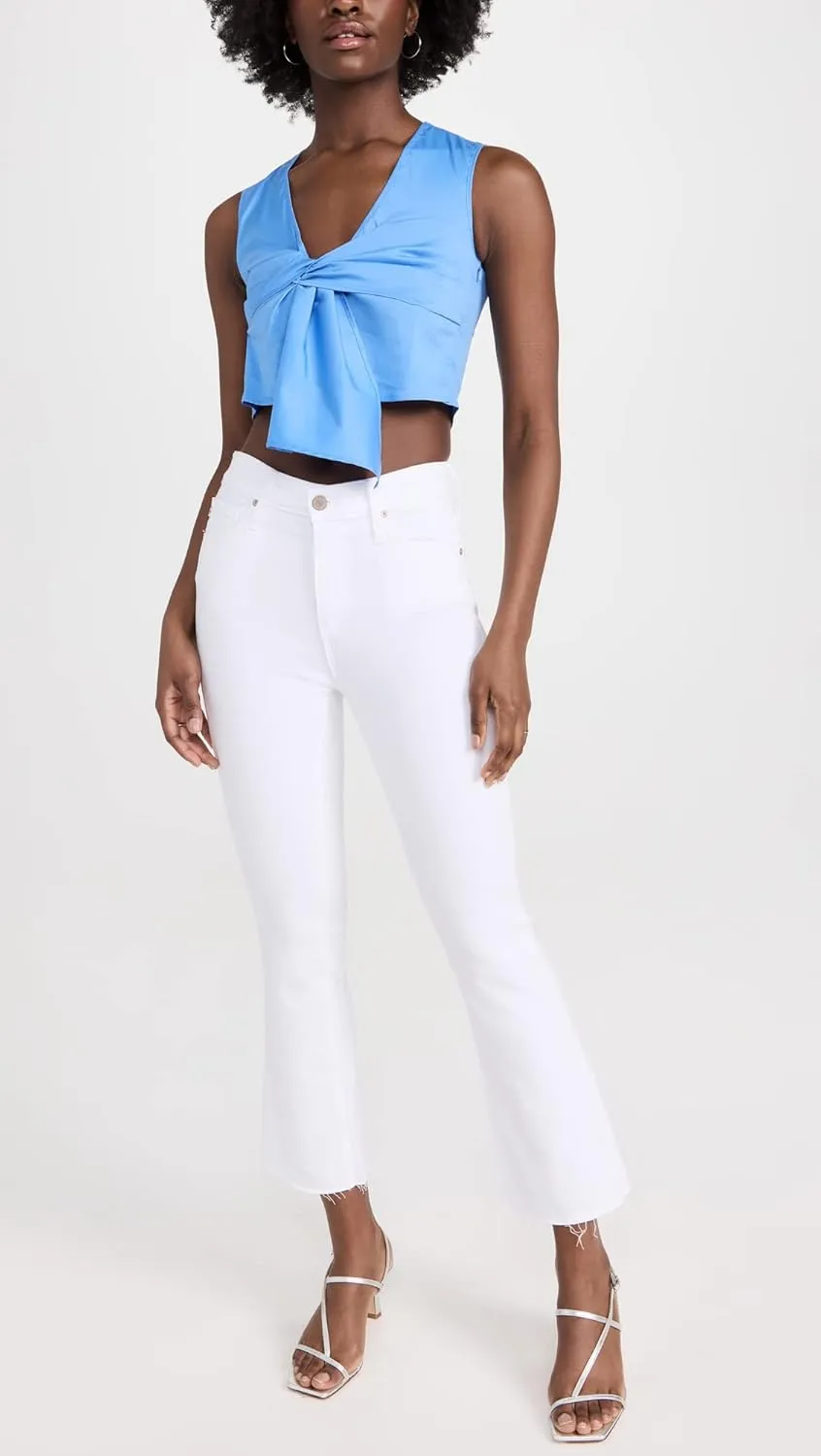 AG Adriano Goldschmied Women's Farrah Boot Crop Jeans