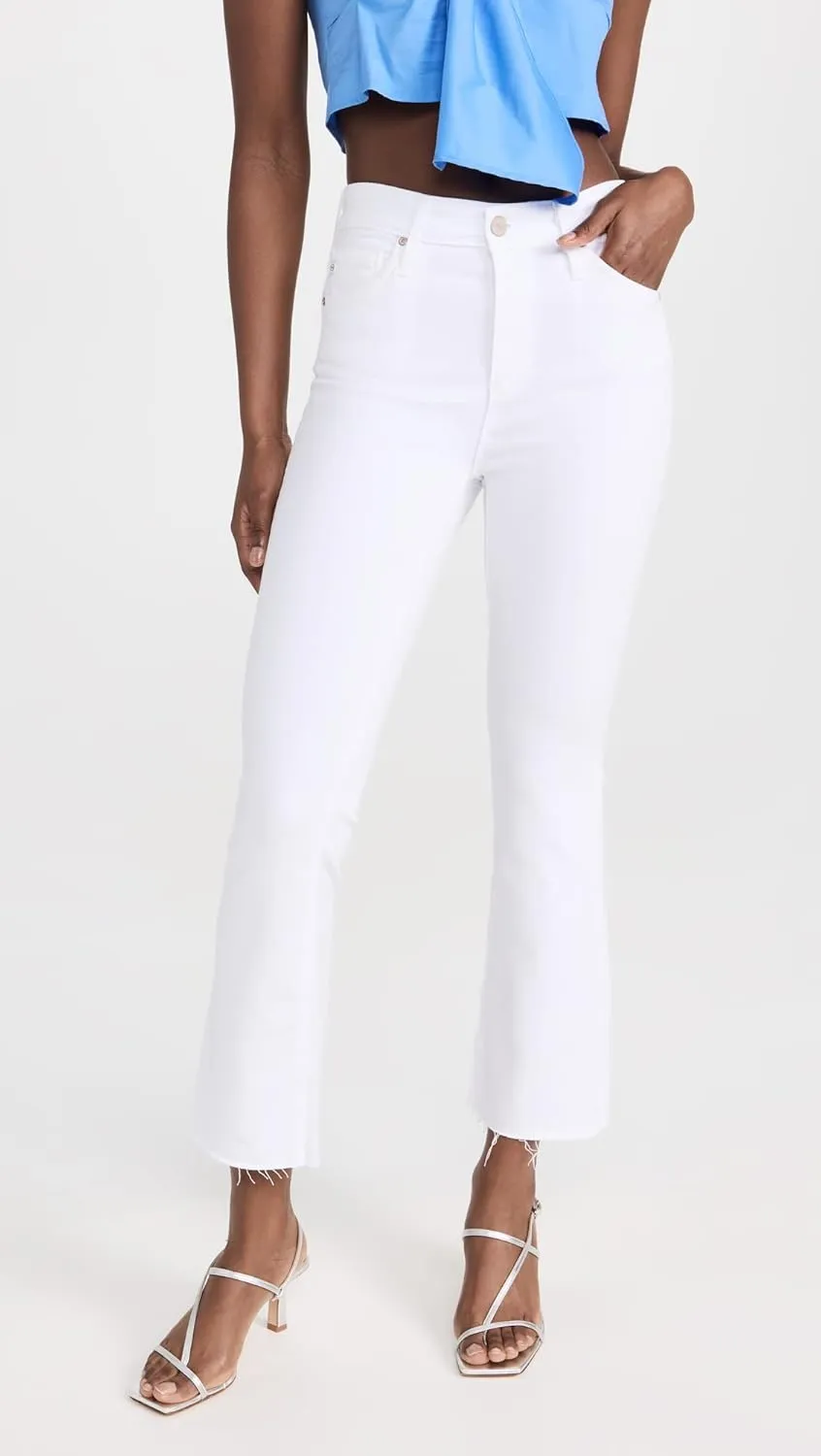 AG Adriano Goldschmied Women's Farrah Boot Crop Jeans