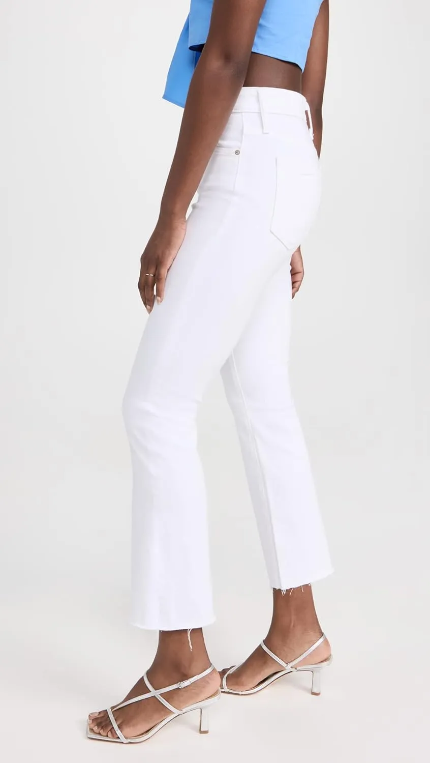 AG Adriano Goldschmied Women's Farrah Boot Crop Jeans