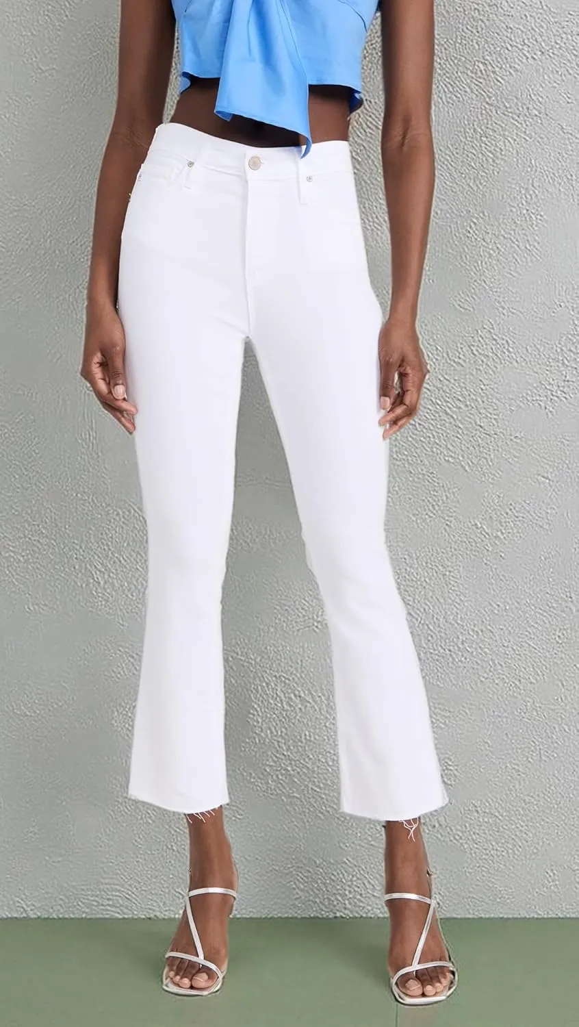AG Adriano Goldschmied Women's Farrah Boot Crop Jeans
