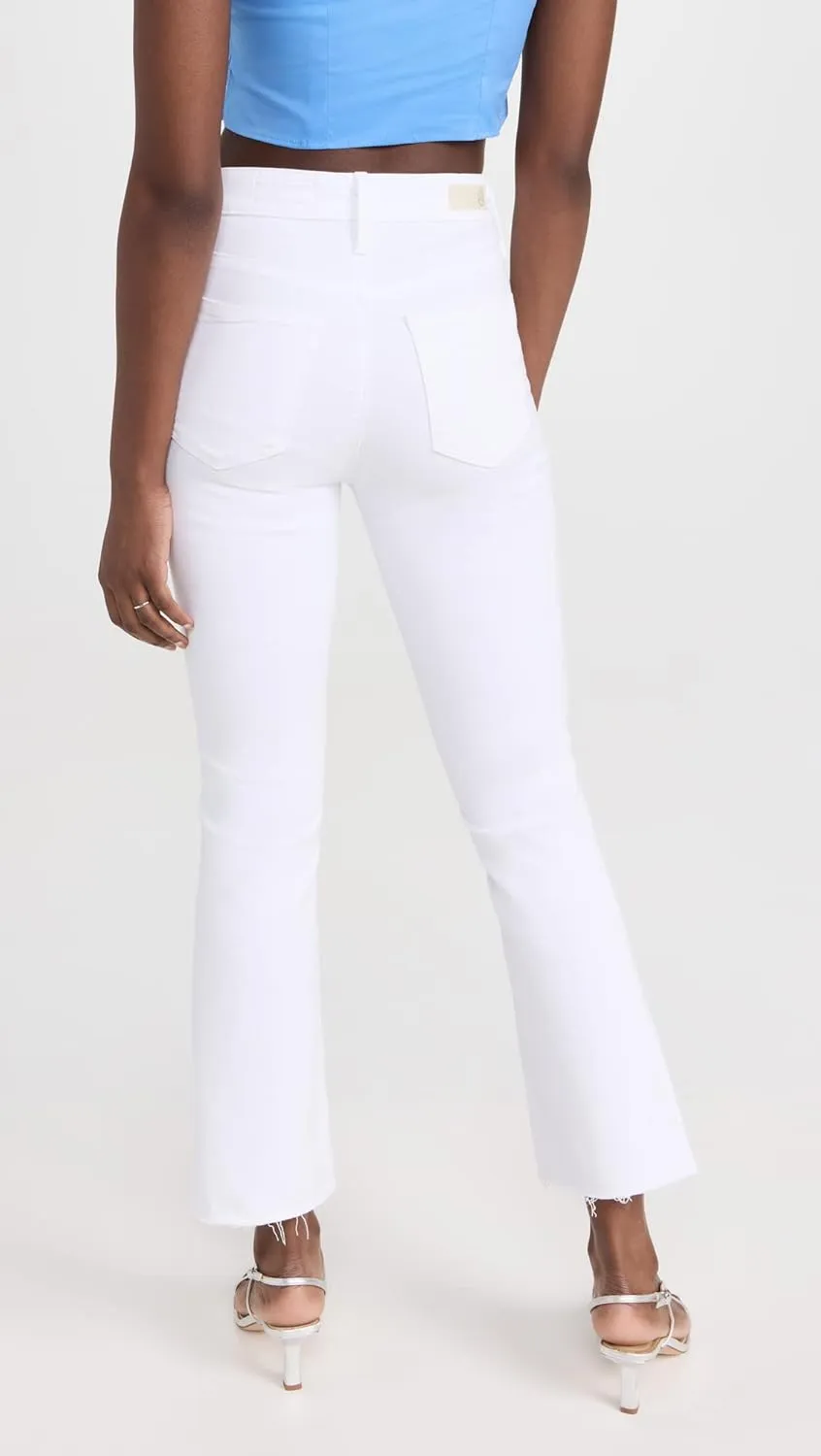 AG Adriano Goldschmied Women's Farrah Boot Crop Jeans