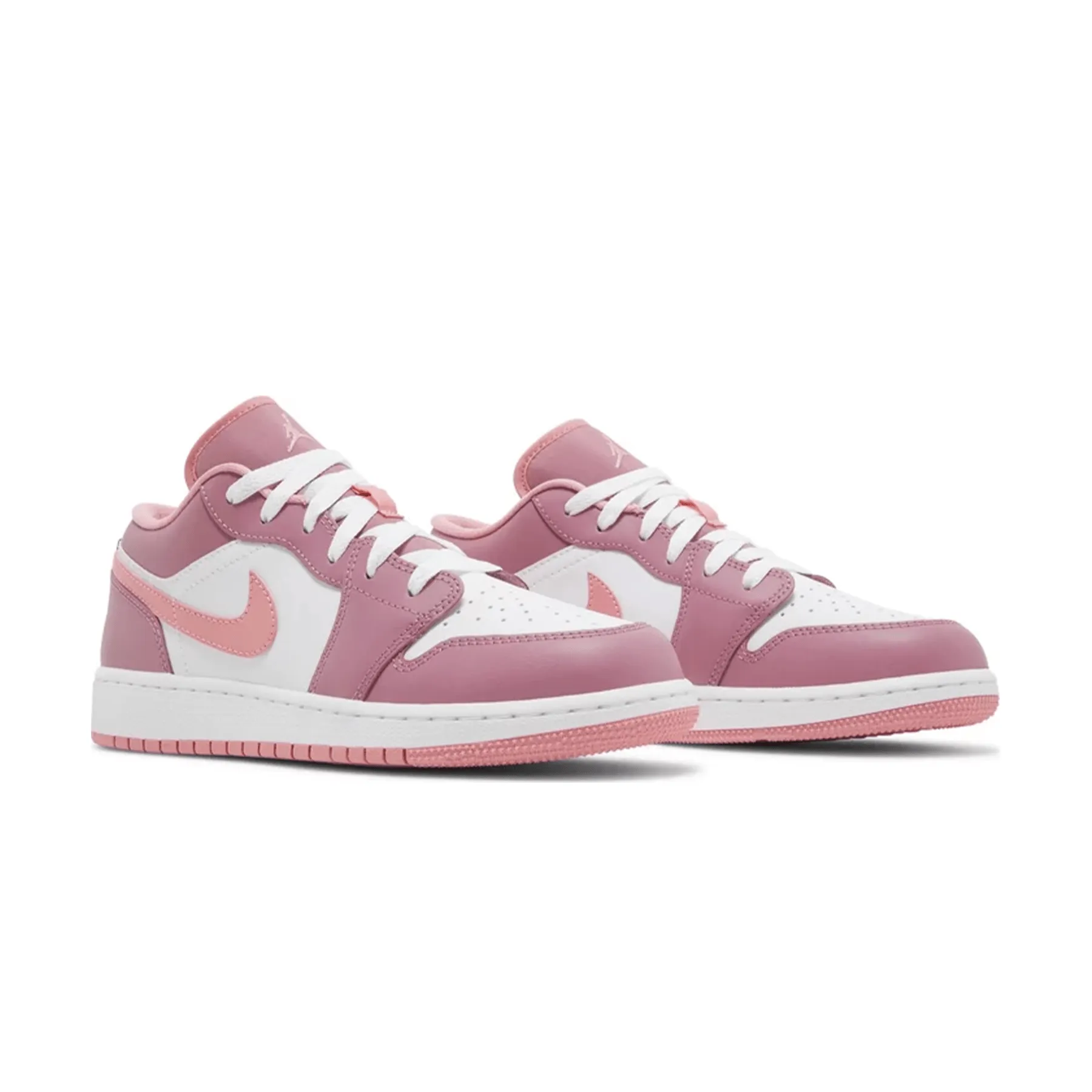 Air Jordan 1 Low GS 'Desert Berry'