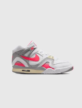 AIR TECH CHALLENGE 2 "WHITE/RACER PINK/ LIGHT SMOKE GREY"