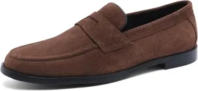Anthony Veer Sherman Penny Loafers for Men | Blake Stitch Construction | Ortholite® Cushioned Footbed