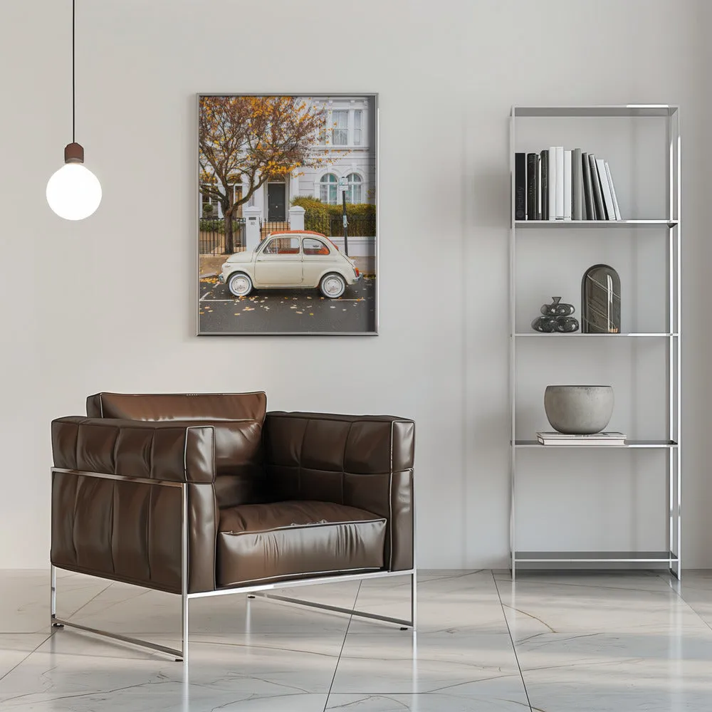 Autumn in London - Stretched Canvas, Poster or Fine Art Print