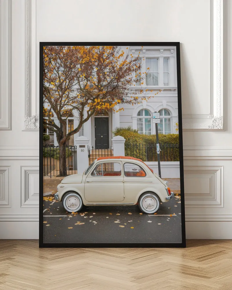 Autumn in London - Stretched Canvas, Poster or Fine Art Print