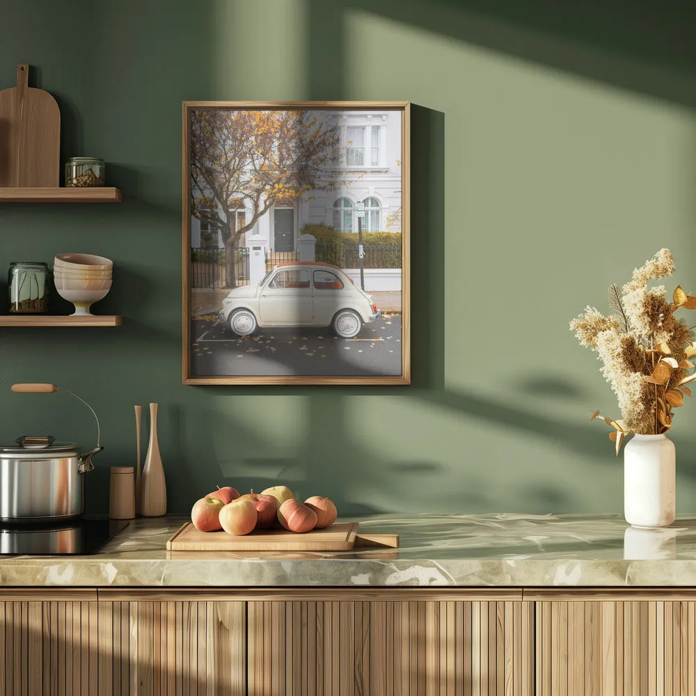Autumn in London - Stretched Canvas, Poster or Fine Art Print