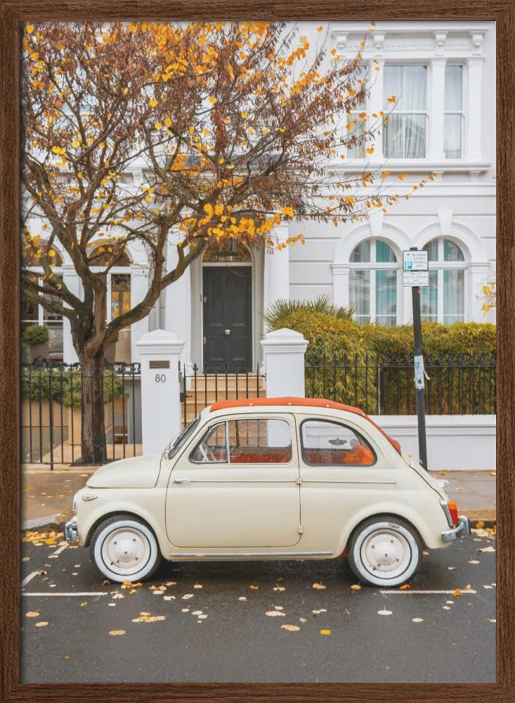 Autumn in London - Stretched Canvas, Poster or Fine Art Print