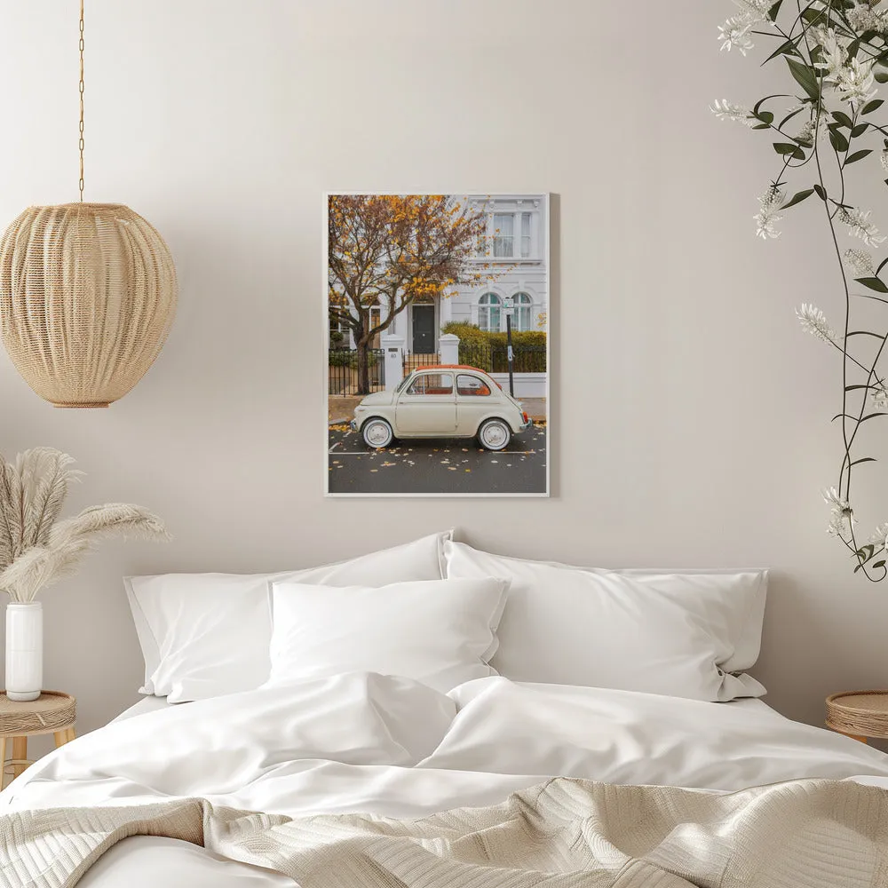 Autumn in London - Stretched Canvas, Poster or Fine Art Print