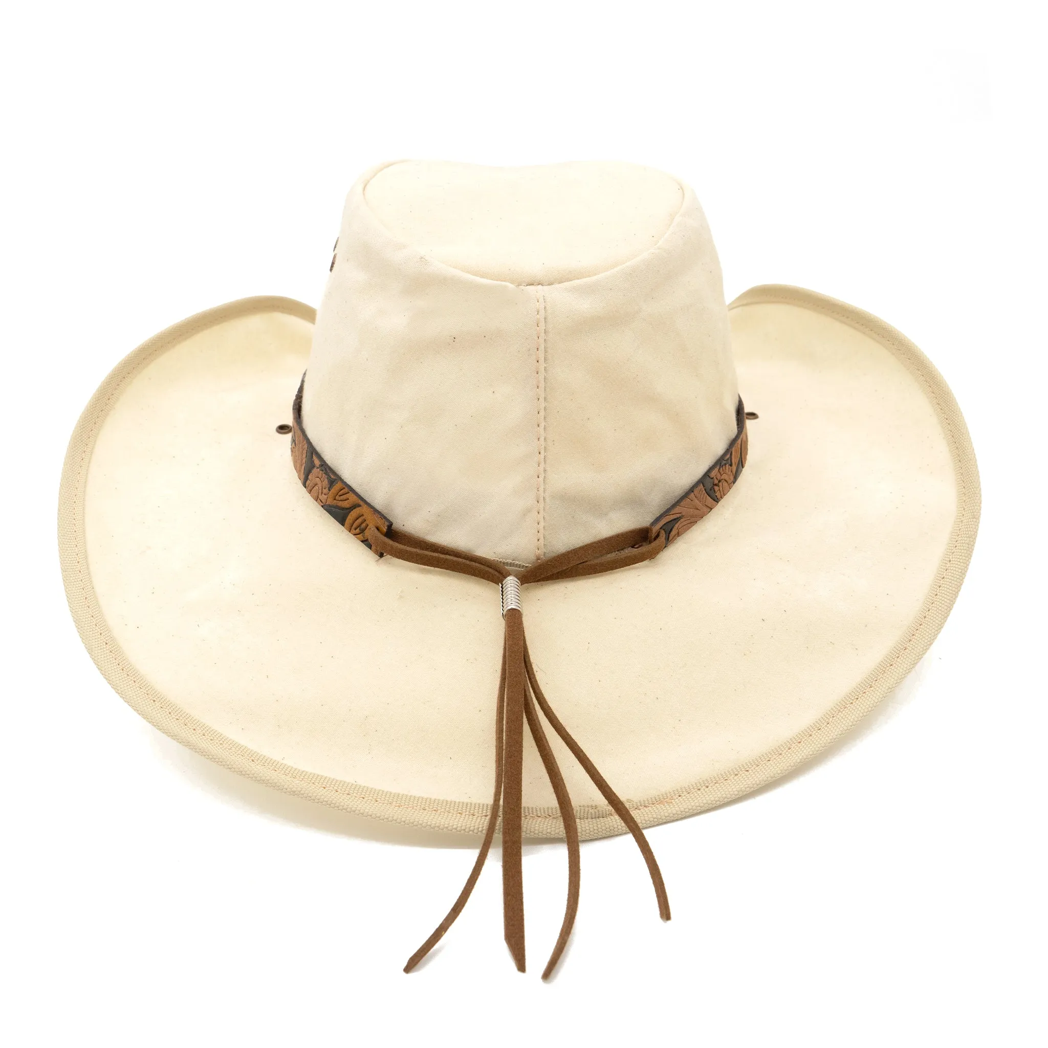 Avoca Tinnie Drywax Shapeable Hat
