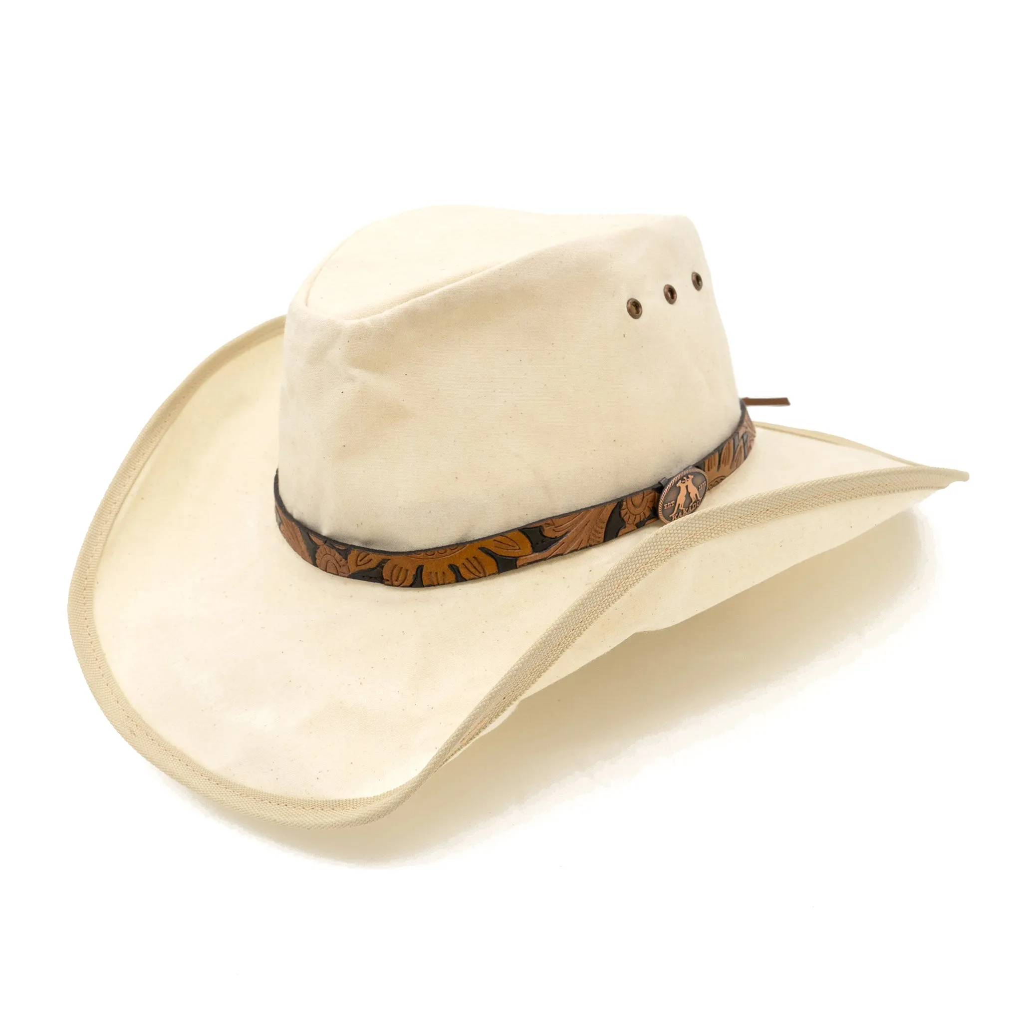 Avoca Tinnie Drywax Shapeable Hat