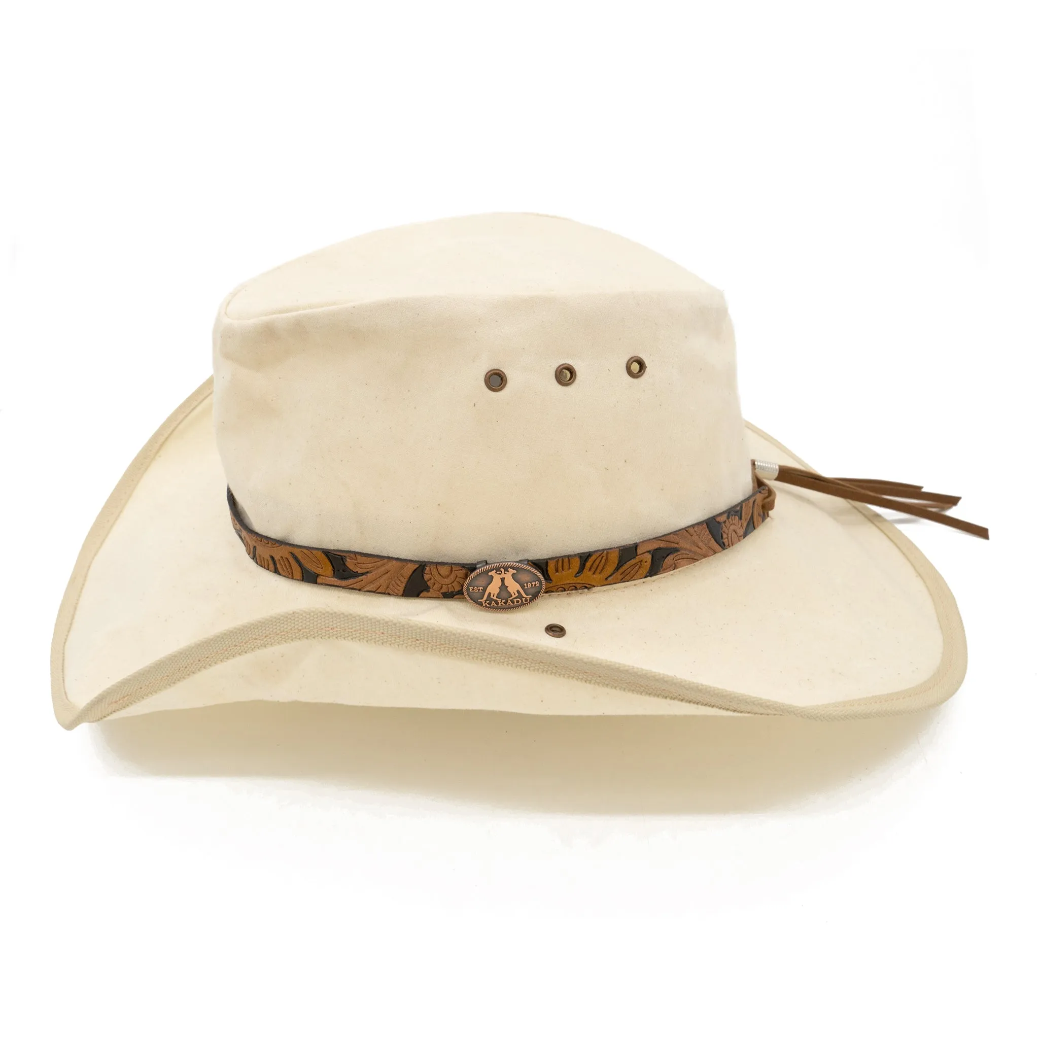 Avoca Tinnie Drywax Shapeable Hat