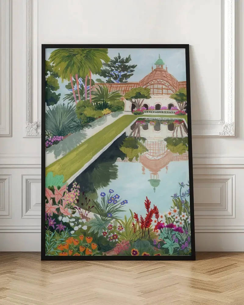 Balboa Park by Sarah Gesek - Stretched Canvas, Poster or Fine Art Print