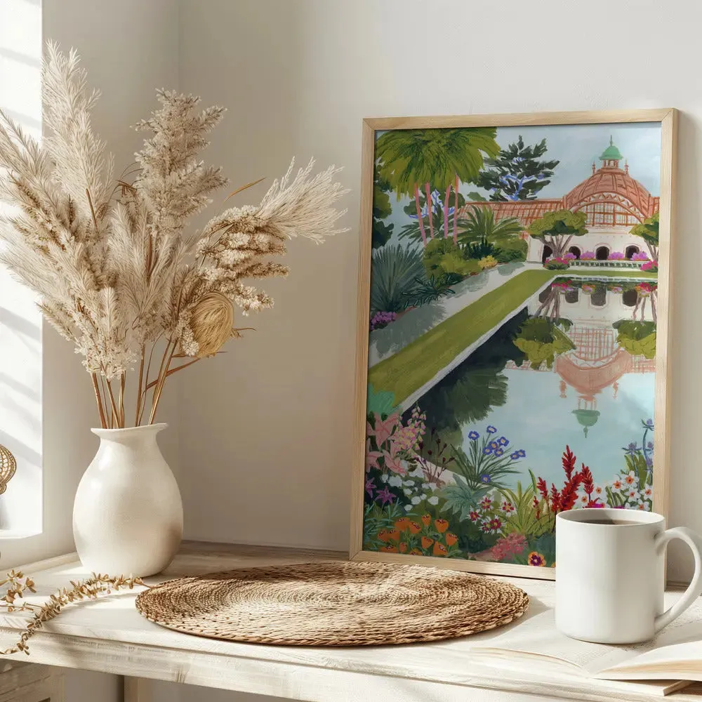 Balboa Park by Sarah Gesek - Stretched Canvas, Poster or Fine Art Print
