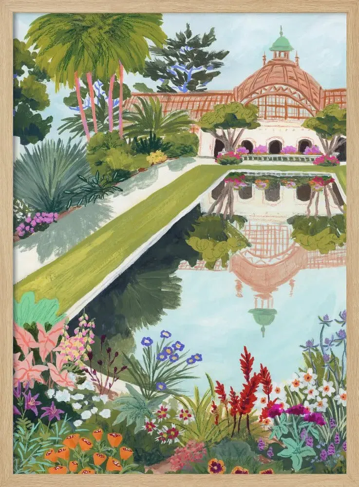 Balboa Park by Sarah Gesek - Stretched Canvas, Poster or Fine Art Print