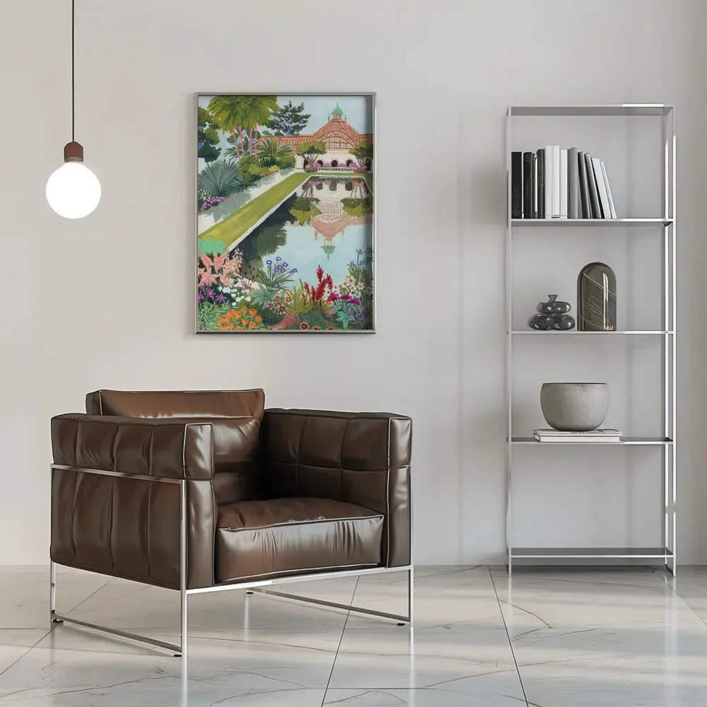 Balboa Park by Sarah Gesek - Stretched Canvas, Poster or Fine Art Print