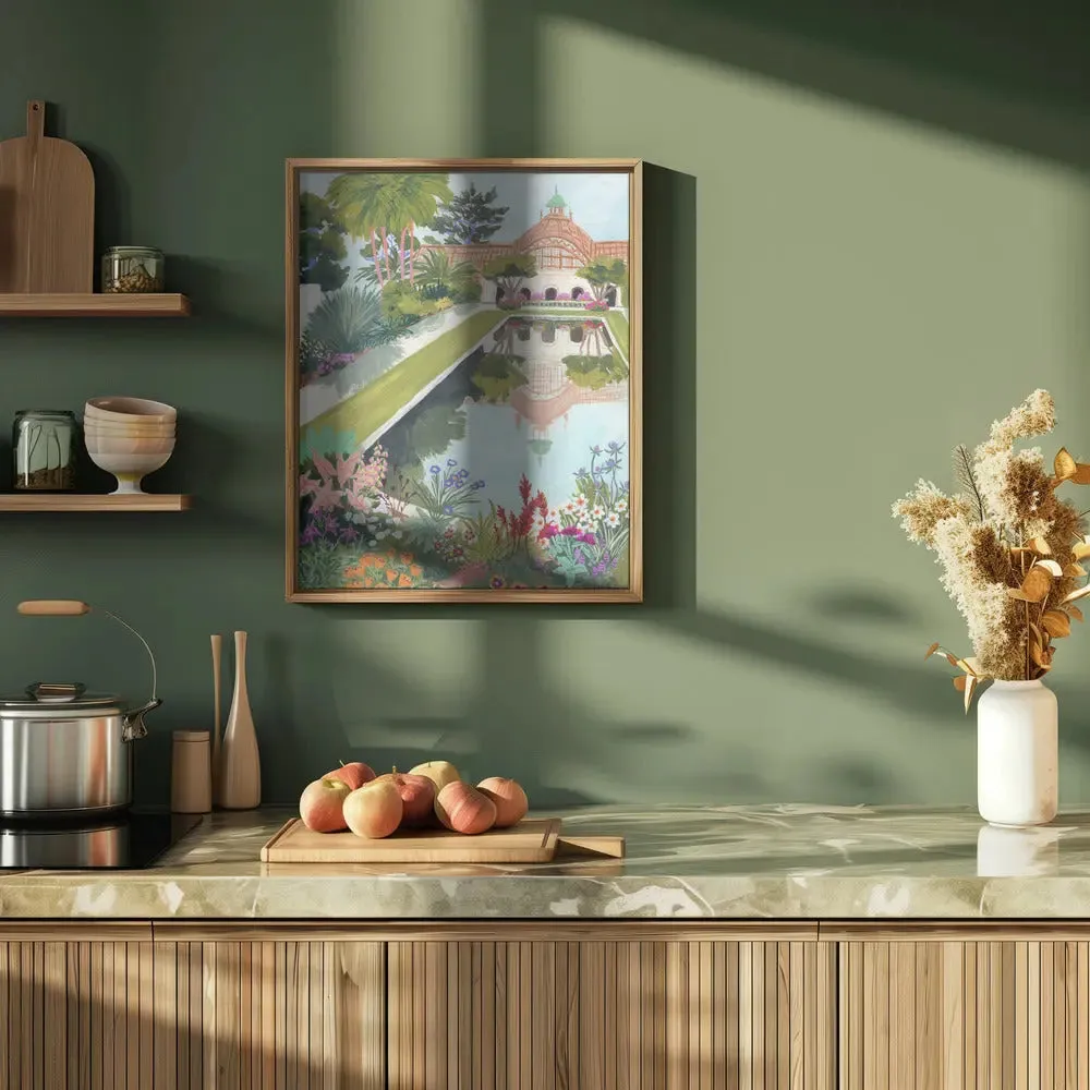 Balboa Park by Sarah Gesek - Stretched Canvas, Poster or Fine Art Print