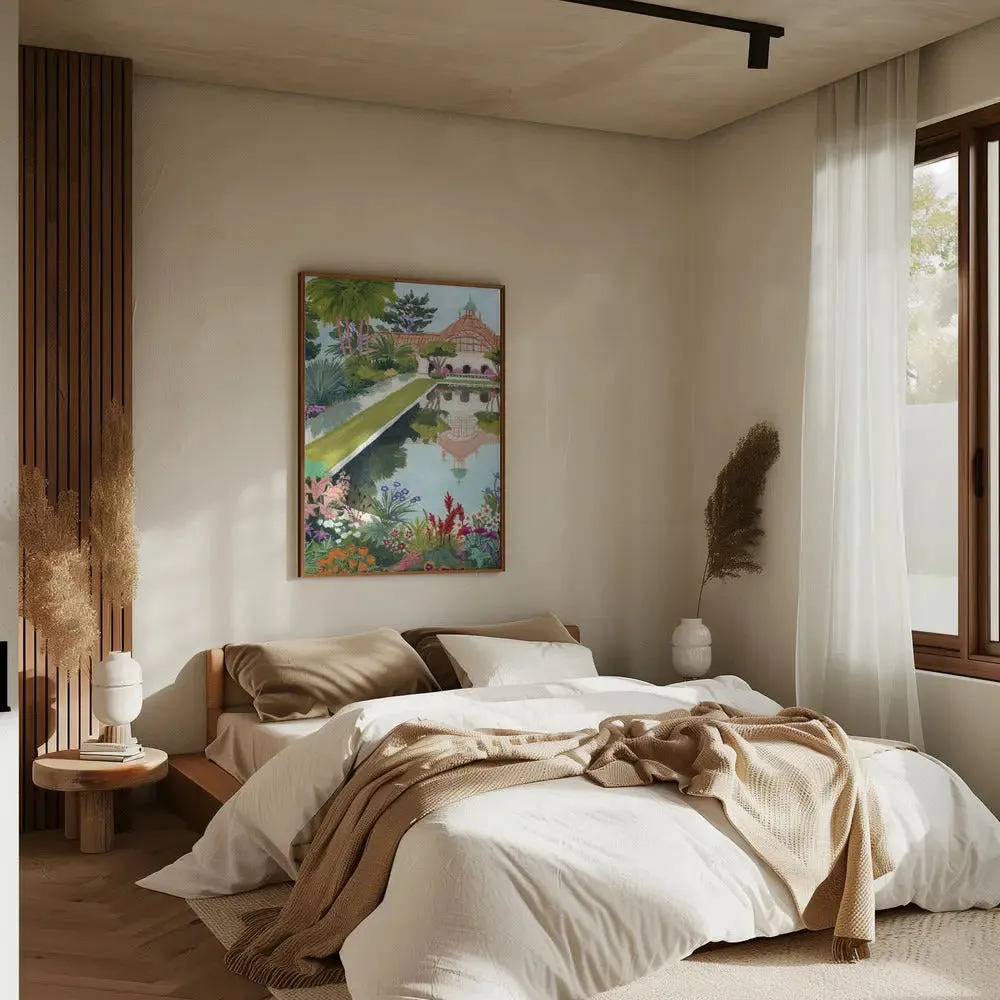 Balboa Park by Sarah Gesek - Stretched Canvas, Poster or Fine Art Print