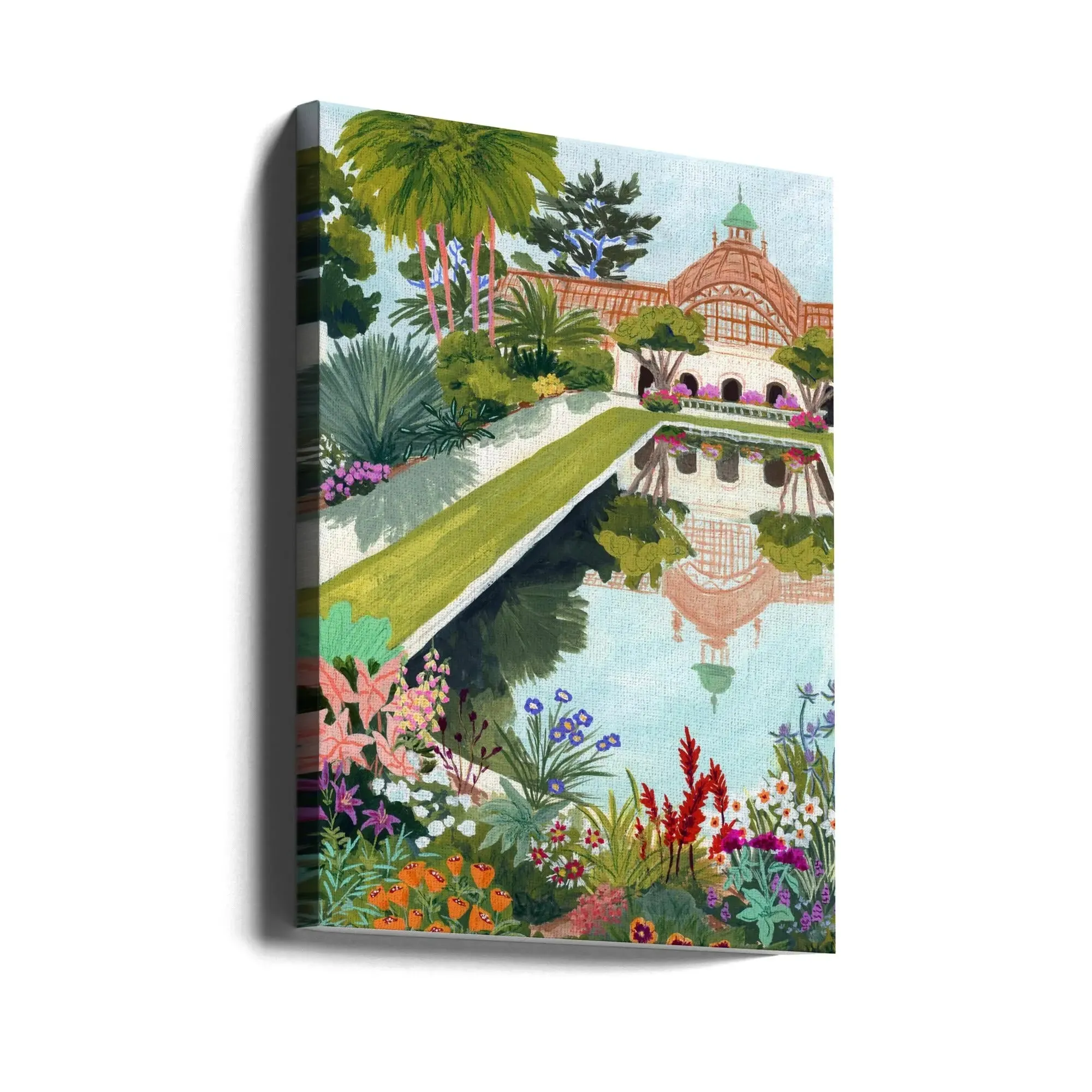 Balboa Park by Sarah Gesek - Stretched Canvas, Poster or Fine Art Print