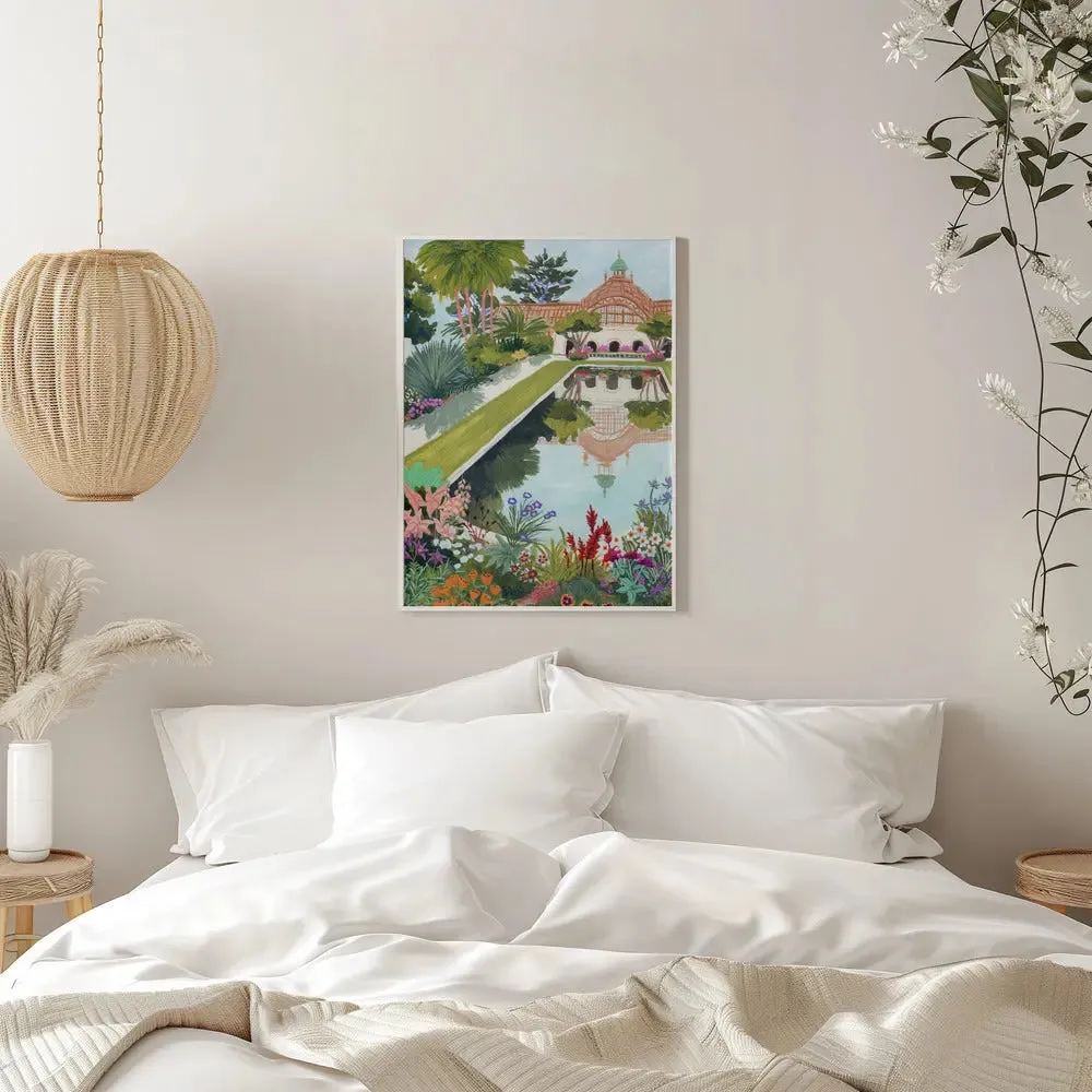 Balboa Park by Sarah Gesek - Stretched Canvas, Poster or Fine Art Print