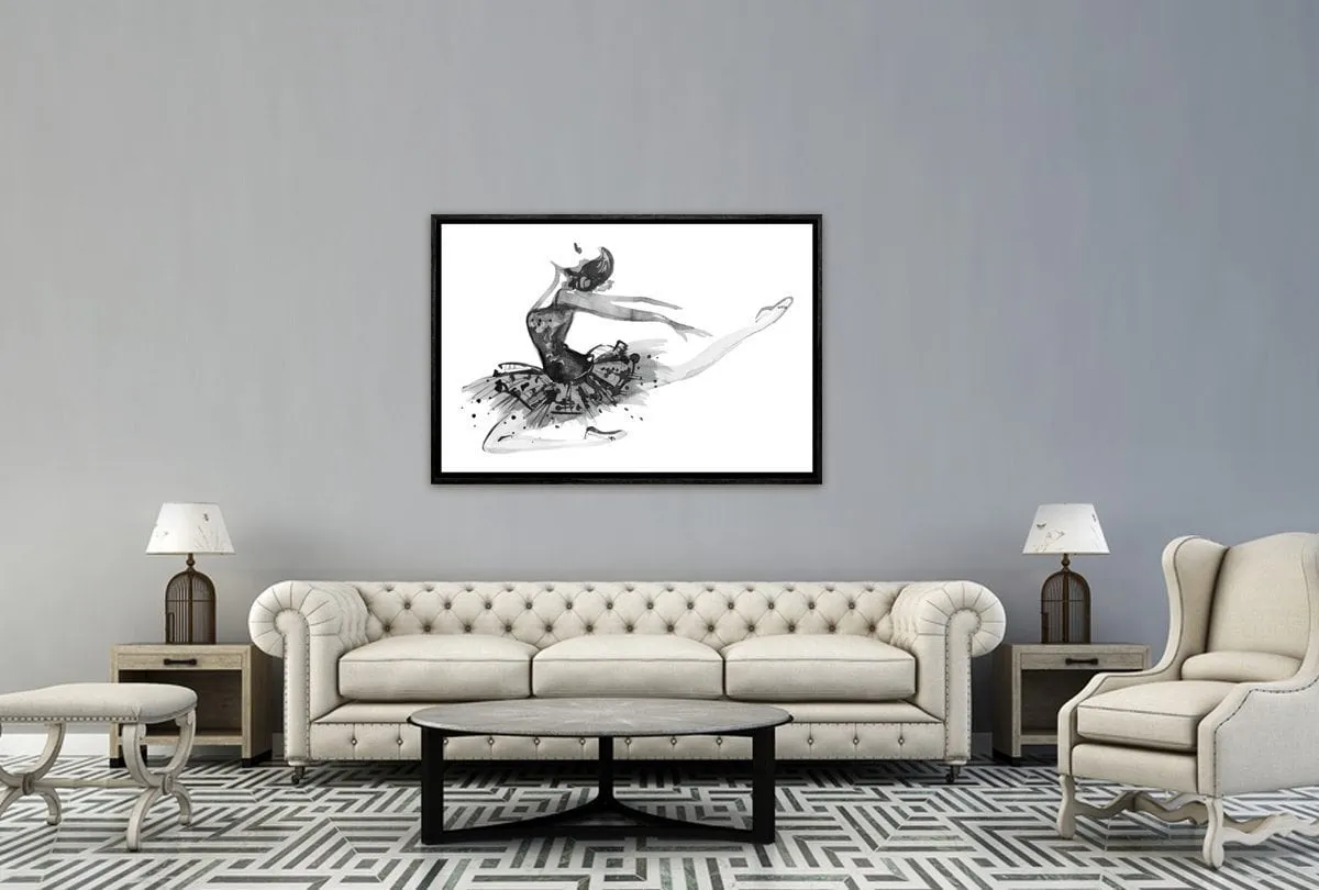 Ballerina 2 | Canvas Wall Art Print
