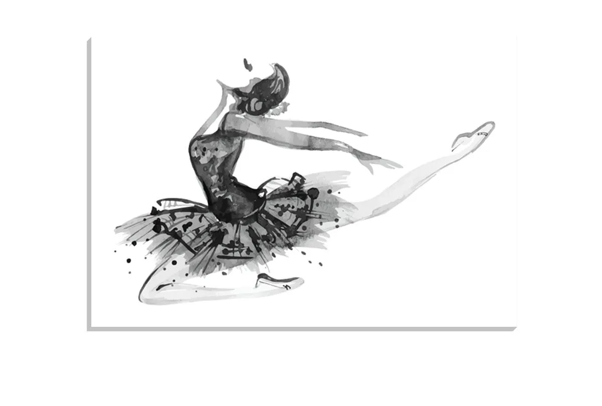 Ballerina 2 | Canvas Wall Art Print