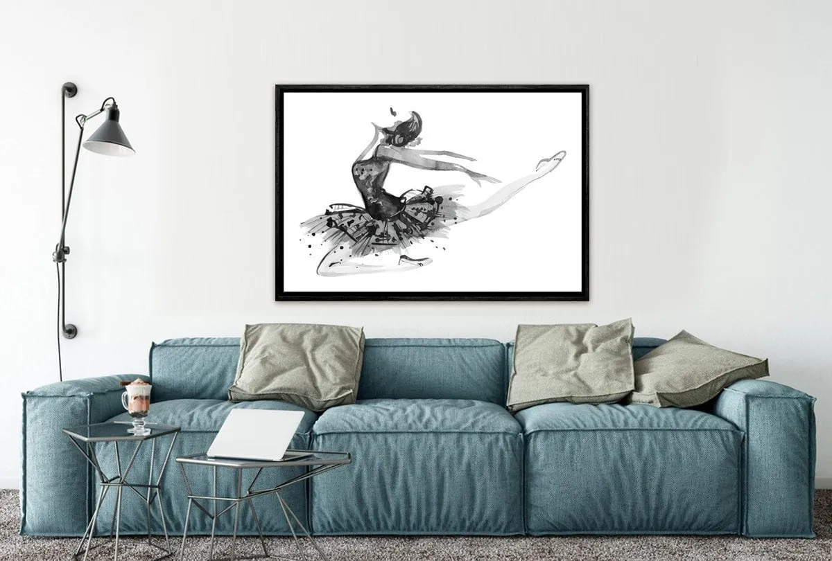 Ballerina 2 | Canvas Wall Art Print