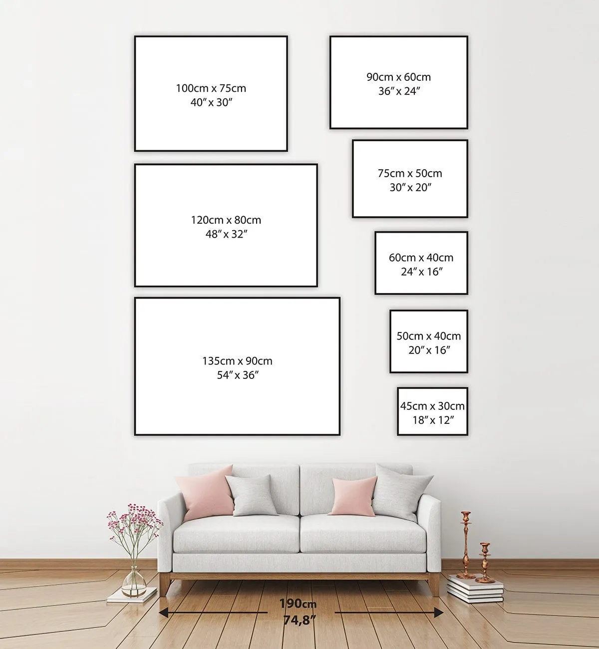 Ballerina 2 | Canvas Wall Art Print