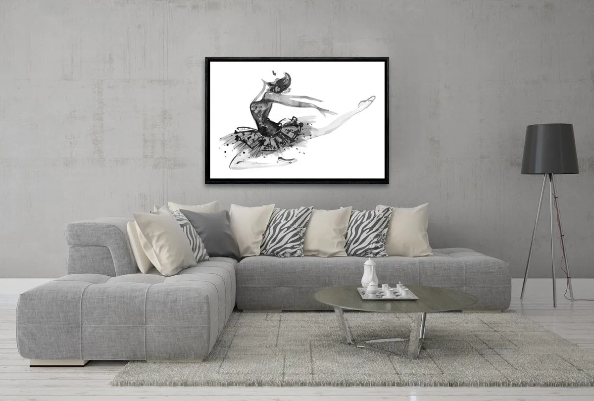 Ballerina 2 | Canvas Wall Art Print