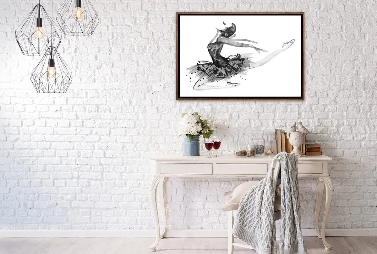 Ballerina 2 | Canvas Wall Art Print