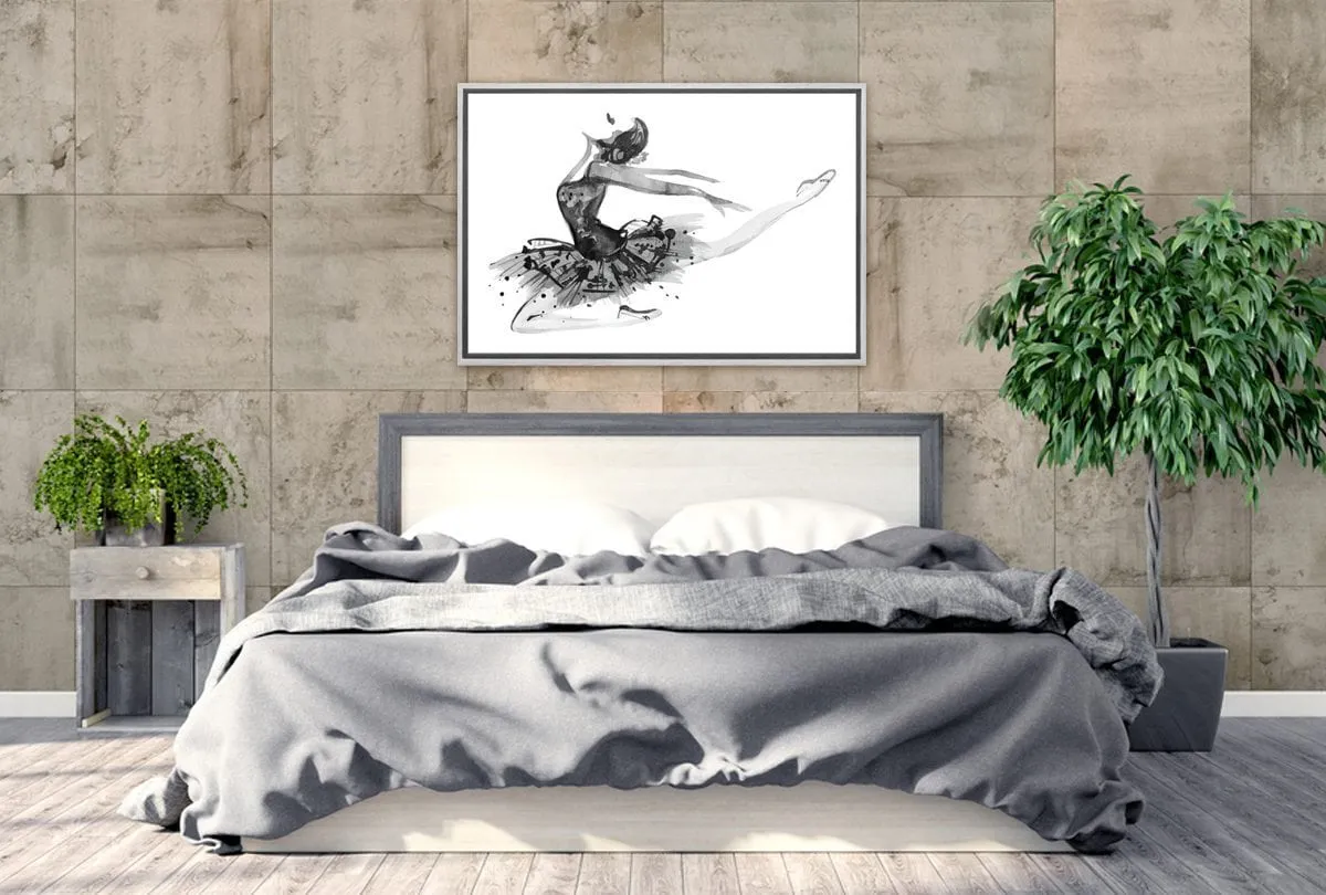 Ballerina 2 | Canvas Wall Art Print