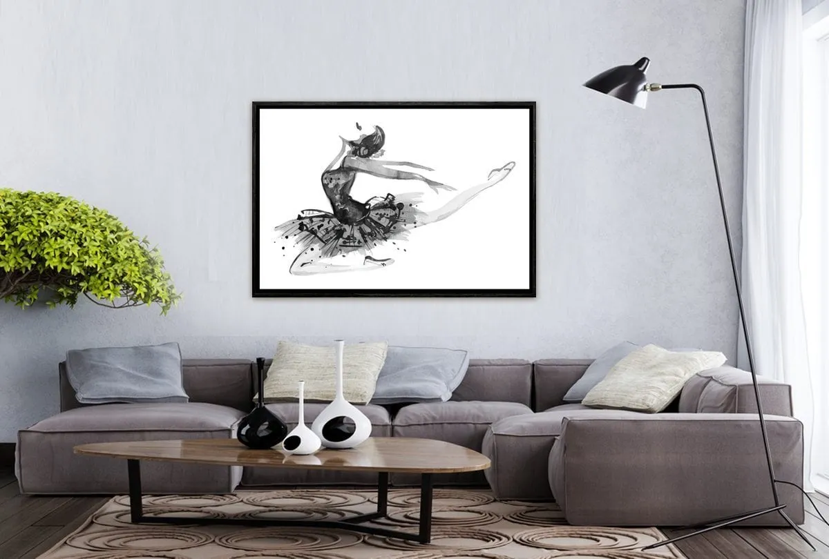 Ballerina 2 | Canvas Wall Art Print