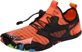 Barefoot Shoes for Water Sports Quick Dry Aqua Women Men Beach Swim Pool Surf Yoga Hiking Lightweight Non Slip Outdoor Activities