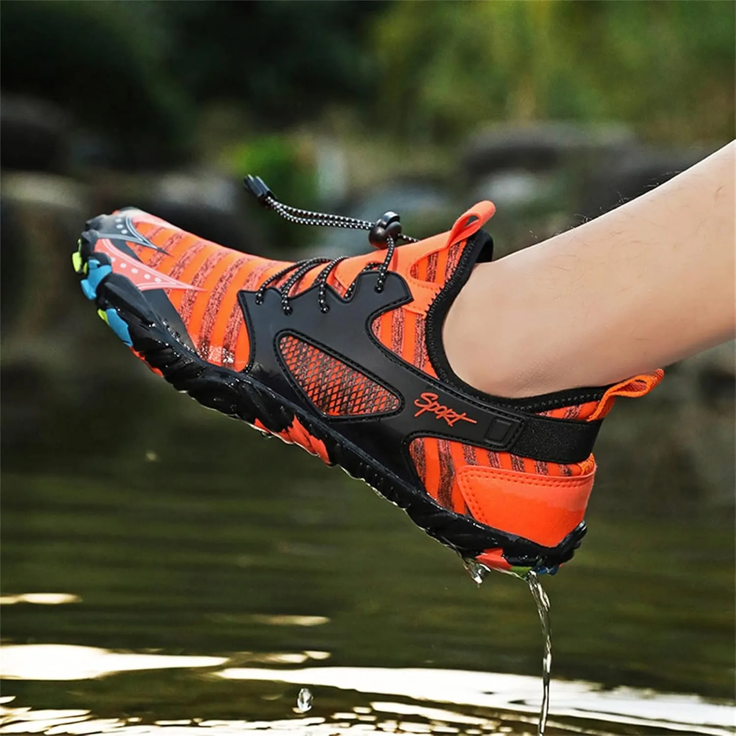 Barefoot Shoes for Water Sports Quick Dry Aqua Women Men Beach Swim Pool Surf Yoga Hiking Lightweight Non Slip Outdoor Activities