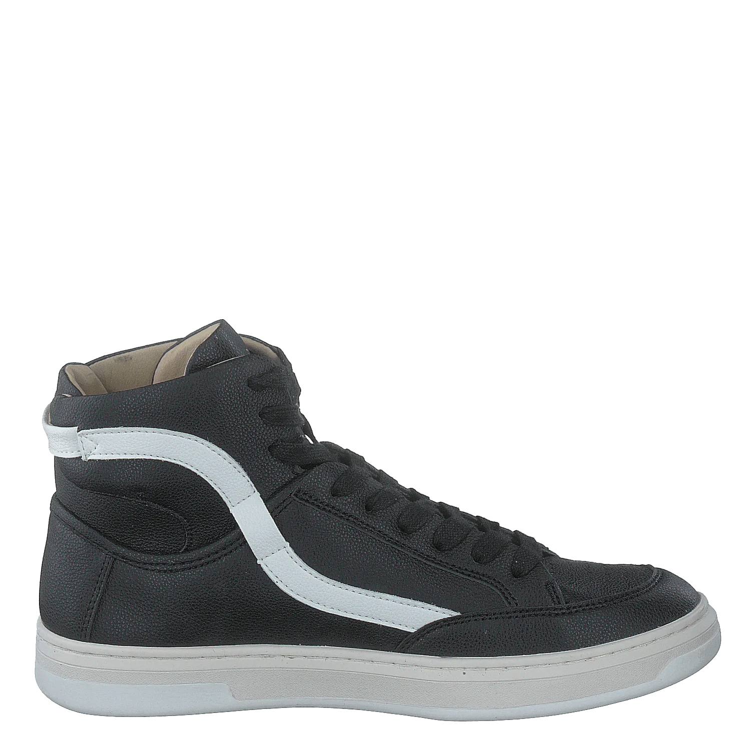 Basket Lux Trainer Black/white