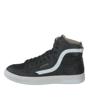 Basket Lux Trainer Black/white