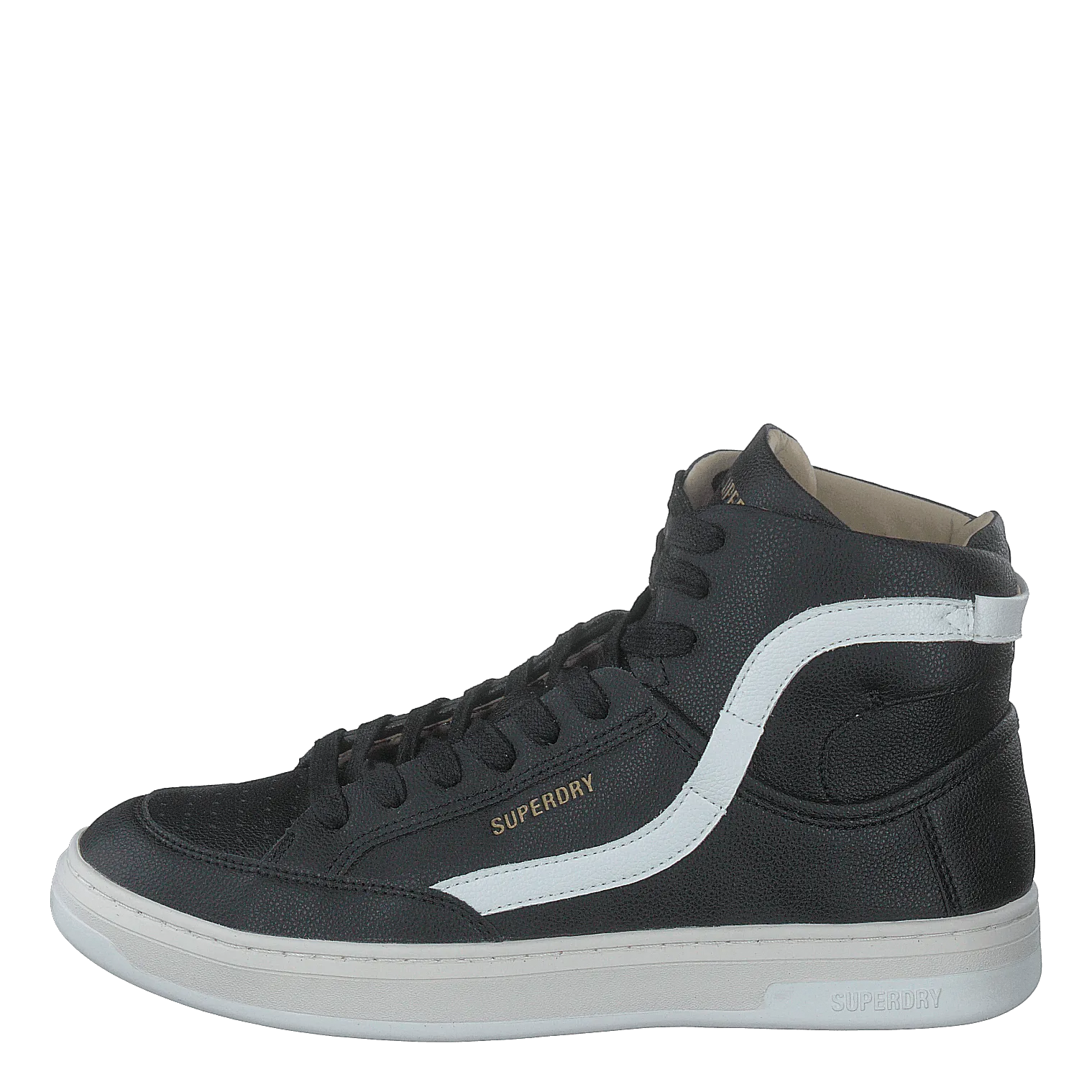 Basket Lux Trainer Black/white