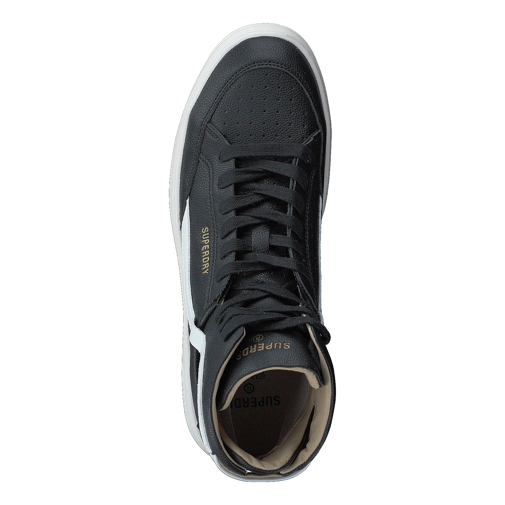 Basket Lux Trainer Black/white