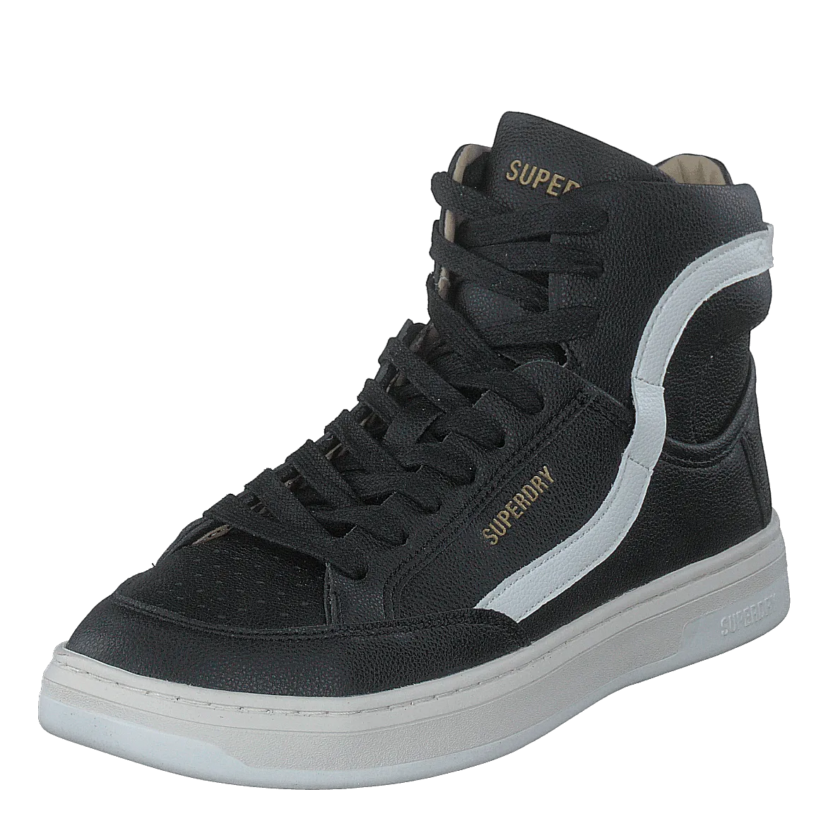 Basket Lux Trainer Black/white