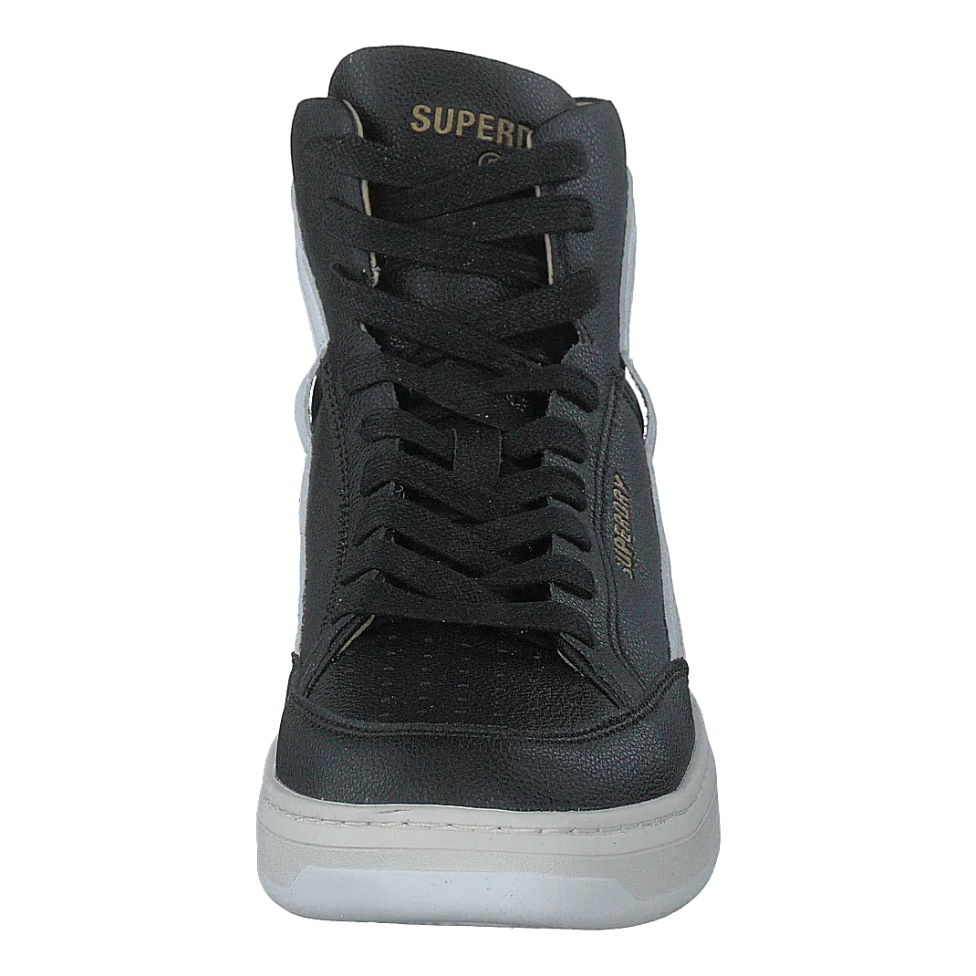 Basket Lux Trainer Black/white