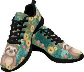 BIGCARJOB Women Fashion Sneakers Lace-up Lightweight Sport Shoes Ladies Casual Running Hiking Shoes