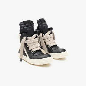 Black Geobasket Jumbolace Sneakers