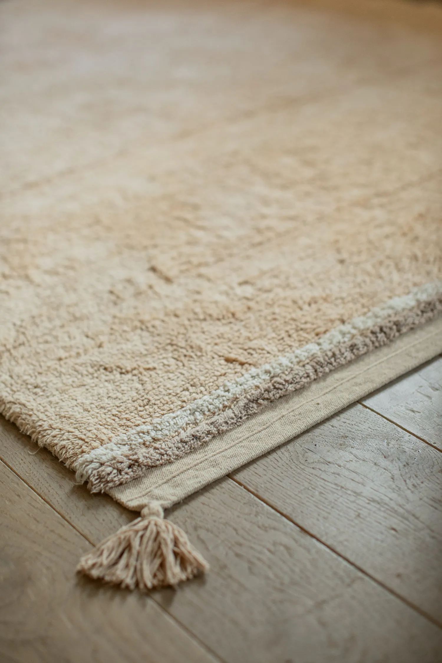 Bloom Washable Rug - Golden