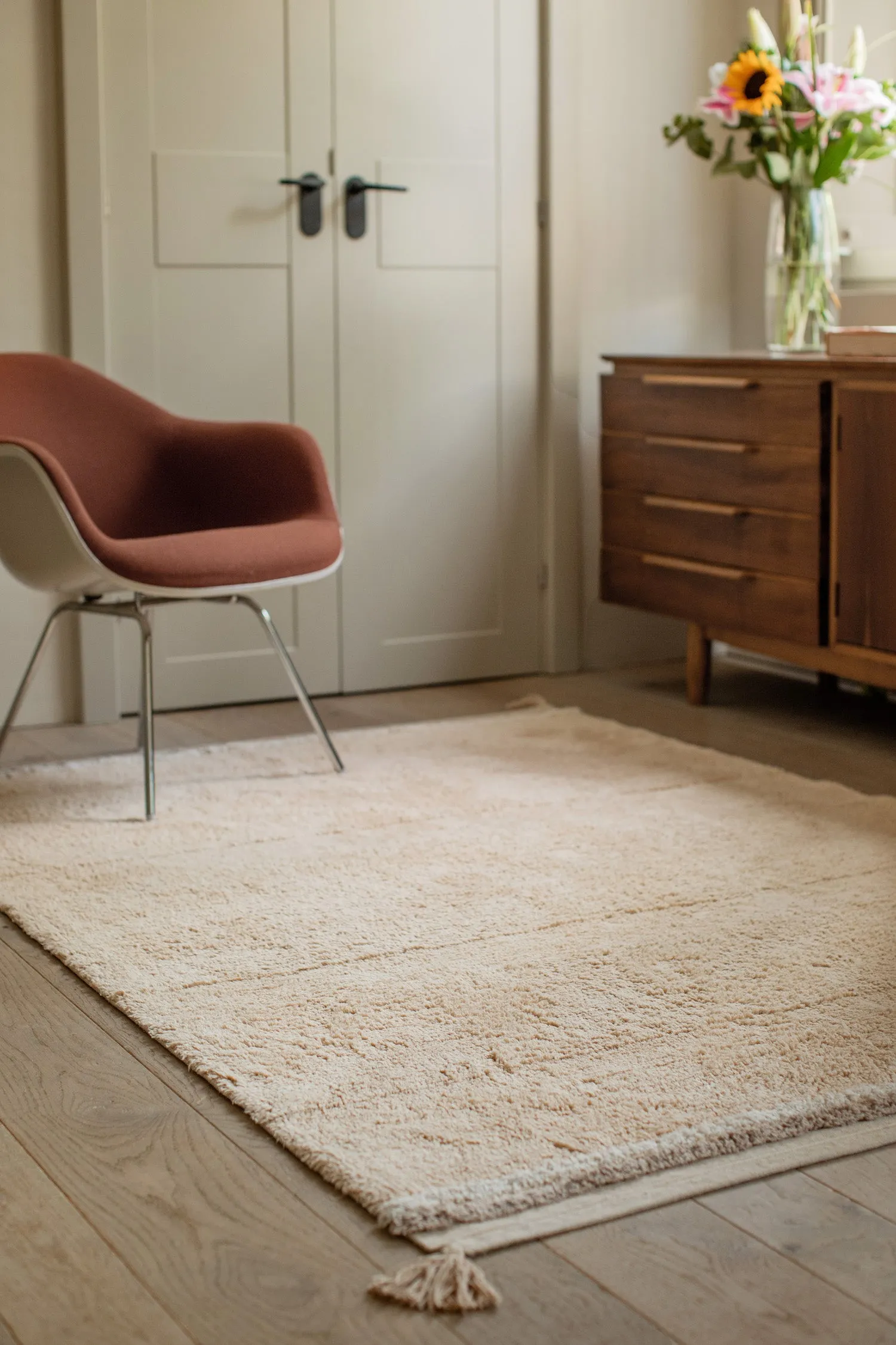 Bloom Washable Rug - Golden