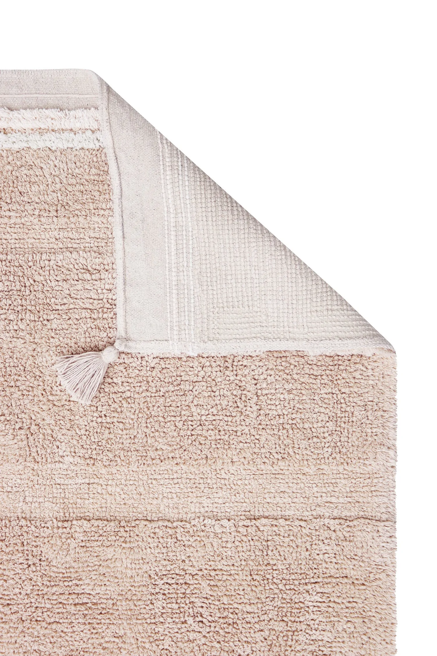 Bloom Washable Rug - Rose
