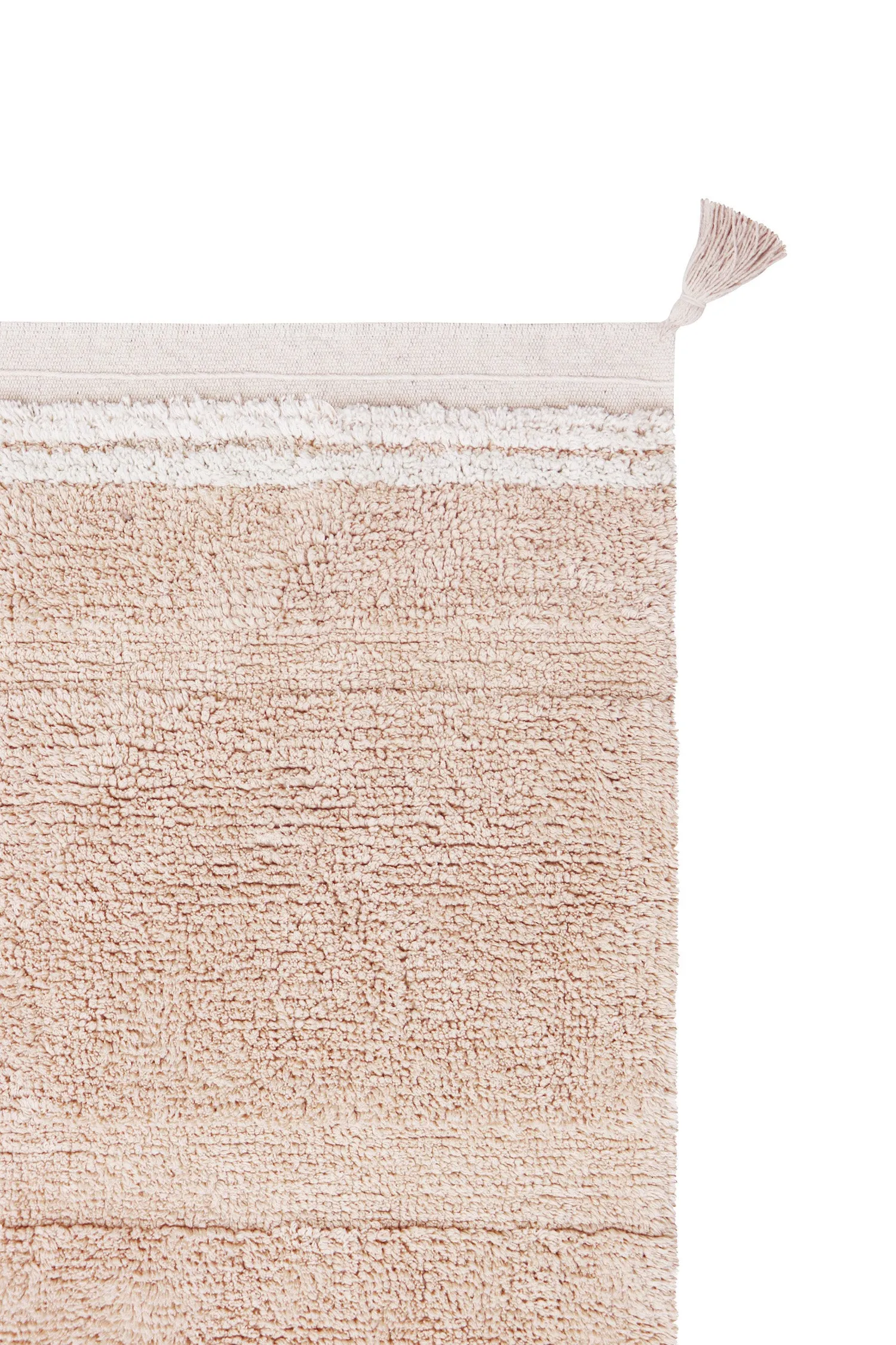 Bloom Washable Rug - Rose
