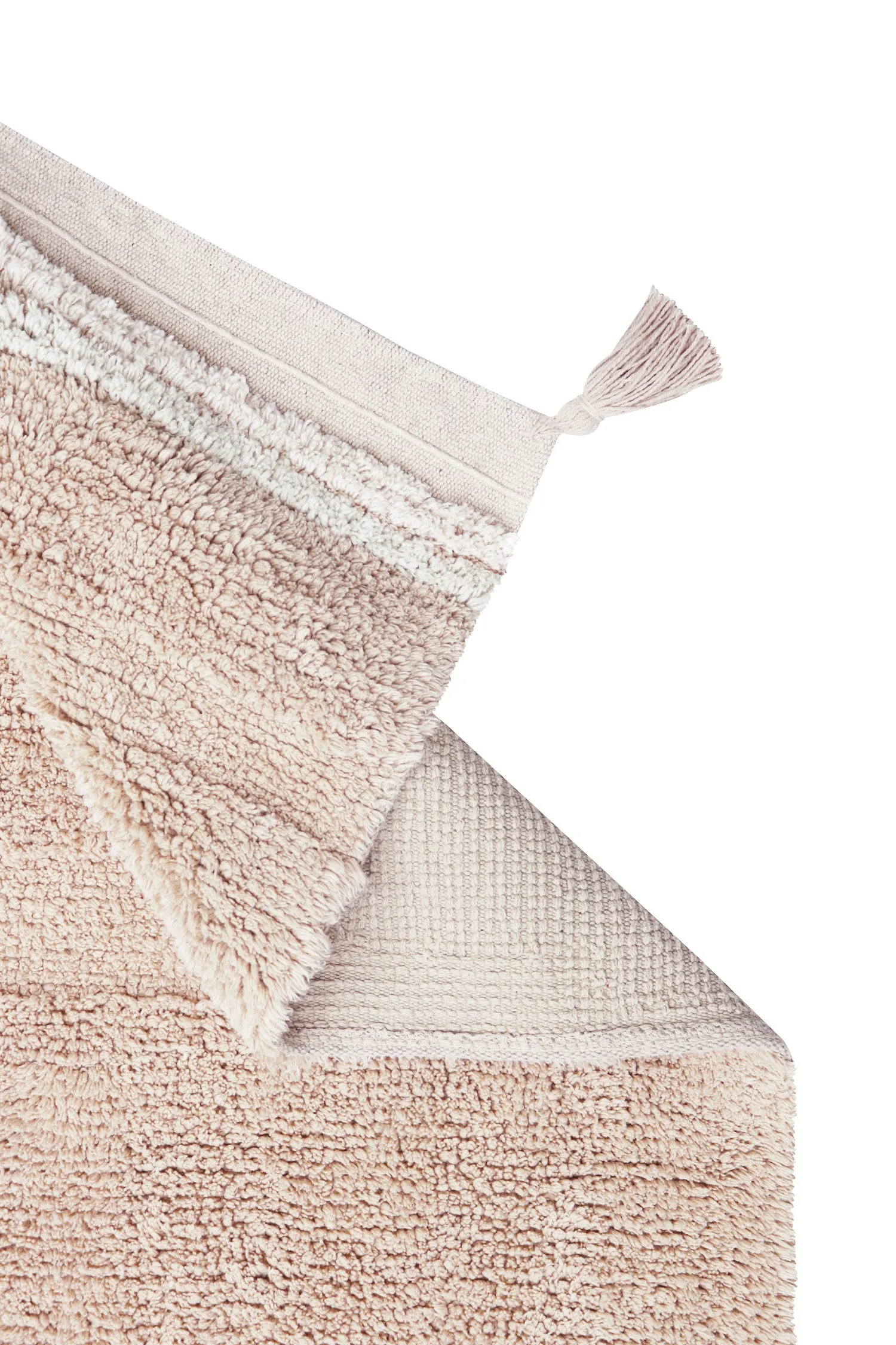 Bloom Washable Rug - Rose